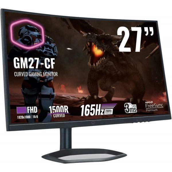 Cooler Master GM27 CF 27 165 هرتز | منتجات Sibaron