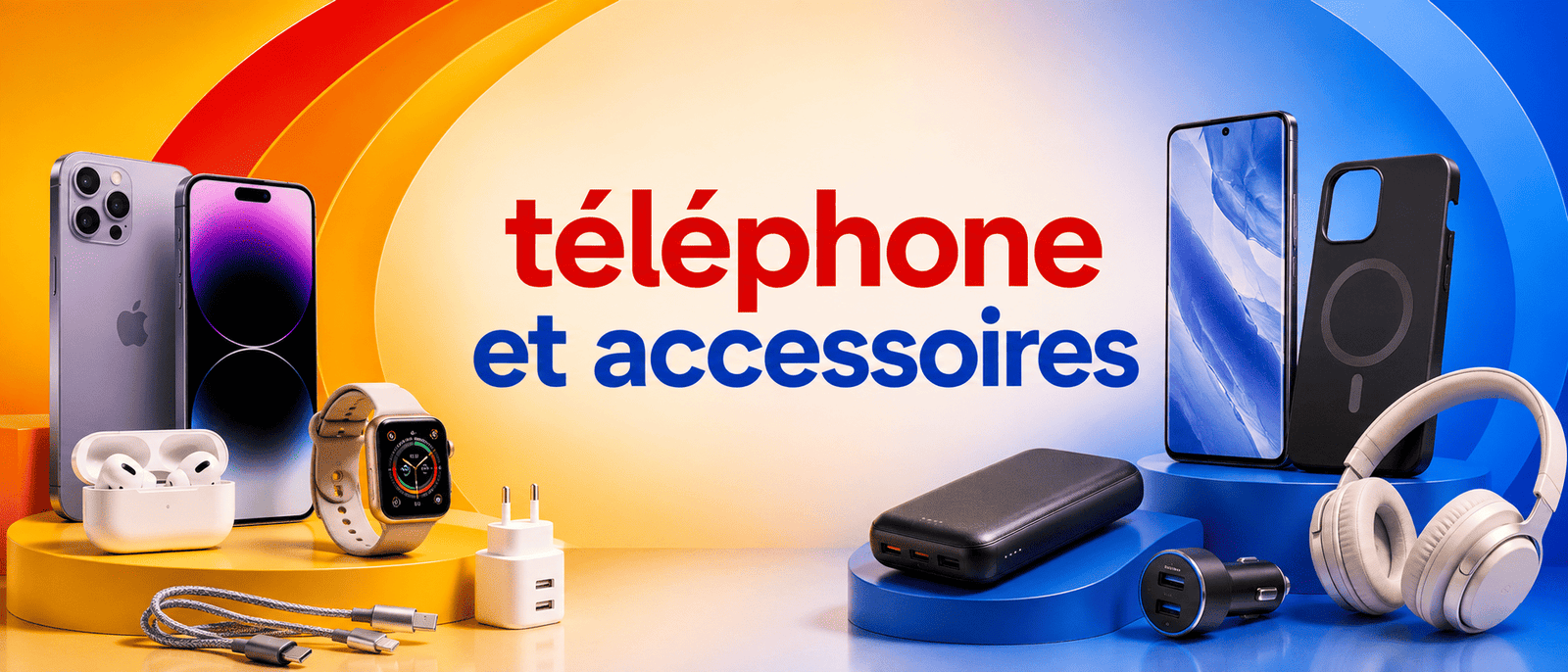 telephone et accessoires chargeurs sans fil et ecouteurs bluetooth | Produits Sibaron
